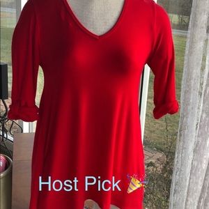 Cha cha vente petite small tunic